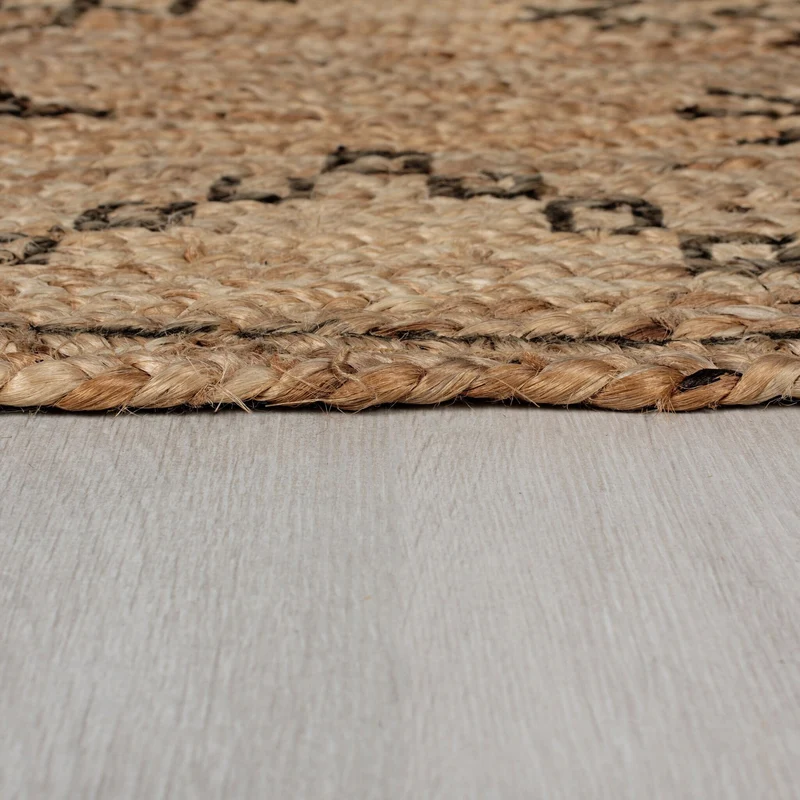 Jute Läufer - Rico Beige