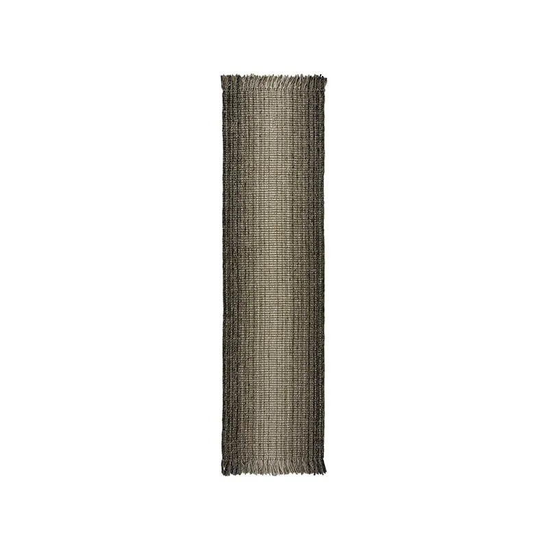 Jute Läufer - Motto Ombre Grau