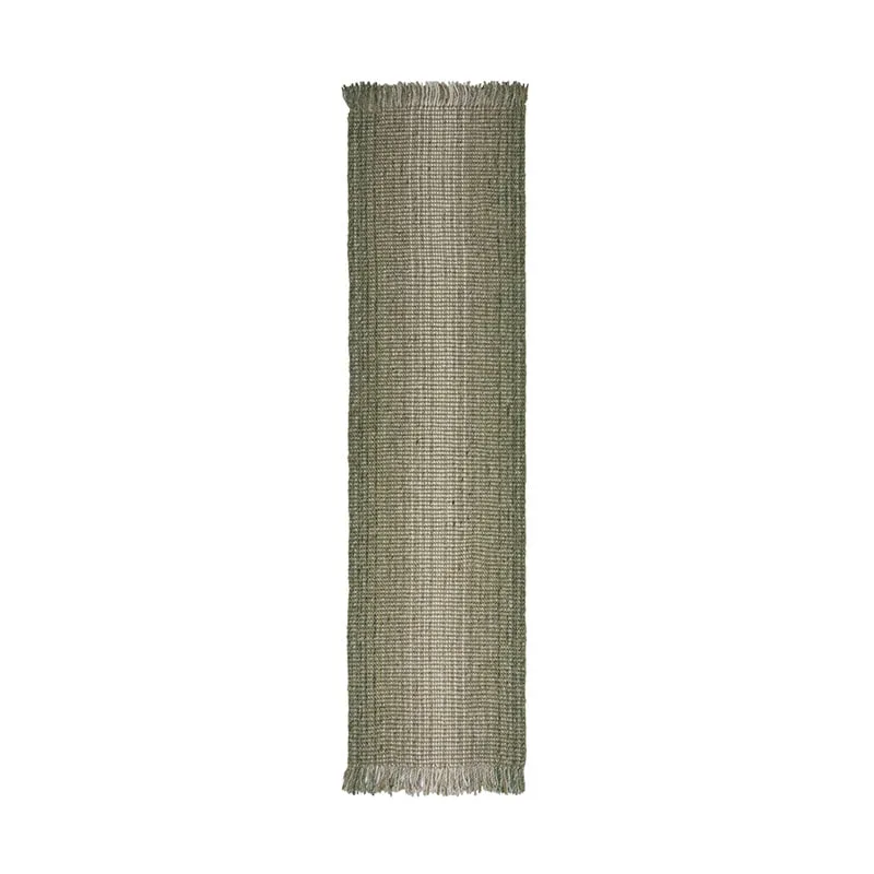 Jute Läufer - Motto Ombre Grün