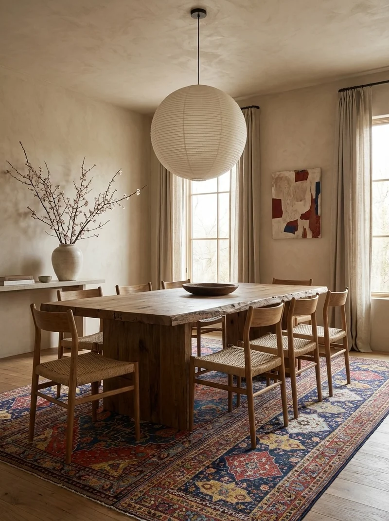 Tabriz · Handgeknüpft – Beige, 410x351 cm