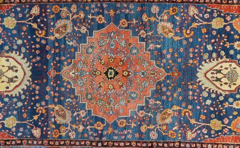 Tabriz · Handgeknüpft – Beige, 410x351 cm