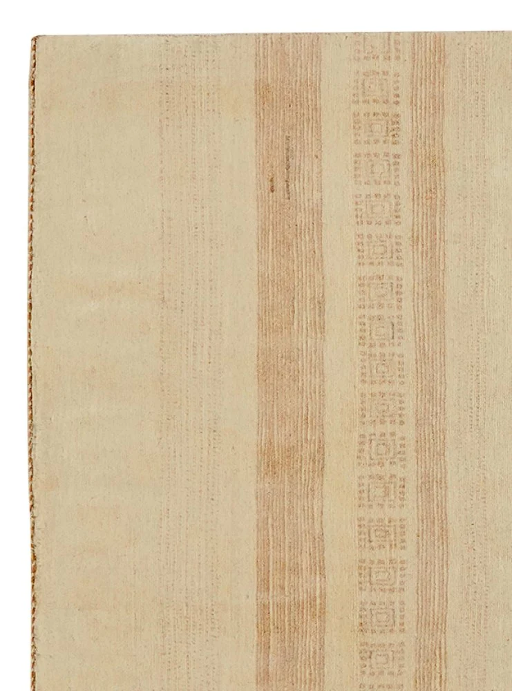 Rizbaf · Handgeknüpft – Beige, 175x115 cm