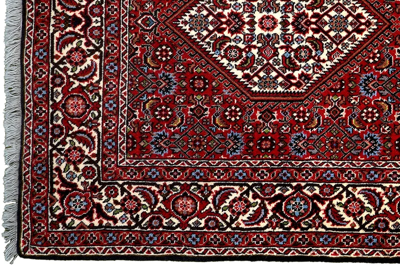 Bidjar Zandjan · Handgeknüpft – Rot, 304x91 cm
