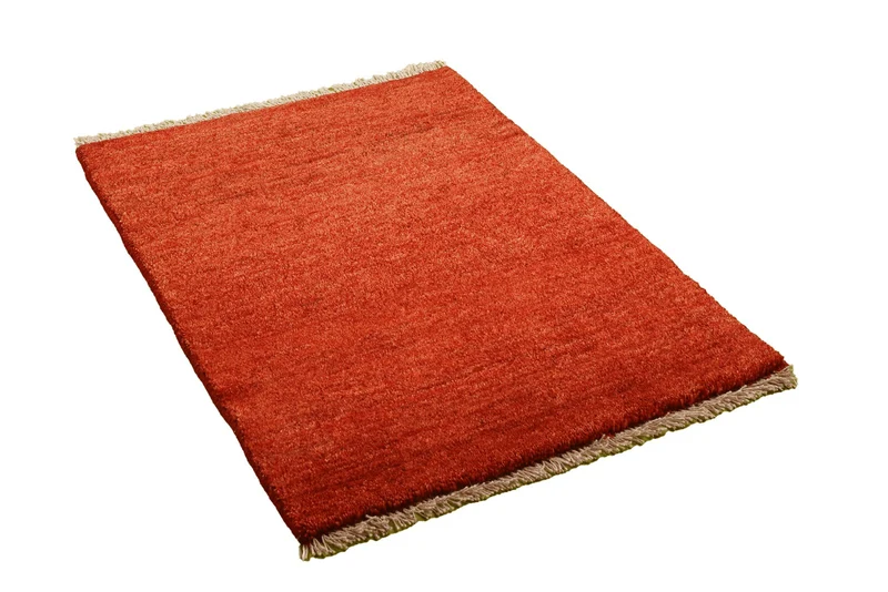 Gabbeh · Handgeknüpft – Rot, 94x69 cm