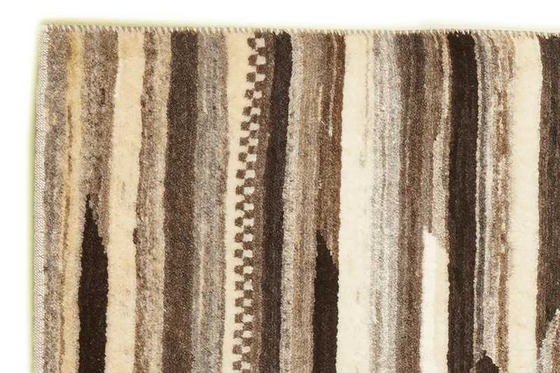 Rizbaf · Handgeknüpft – Beige, 131x83 cm