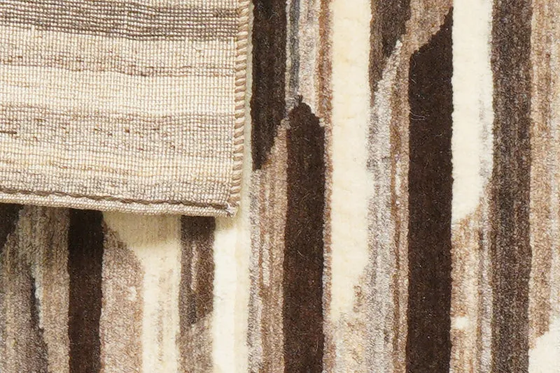 Rizbaf · Handgeknüpft – Beige, 131x83 cm