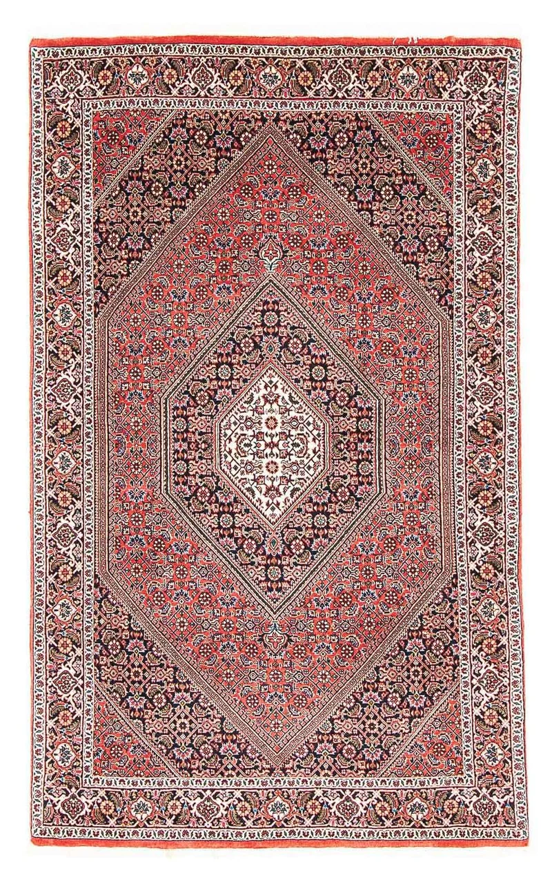 Perserteppich - Bidjar - Royal 110 x 178 cm Teppichbrücke - rot