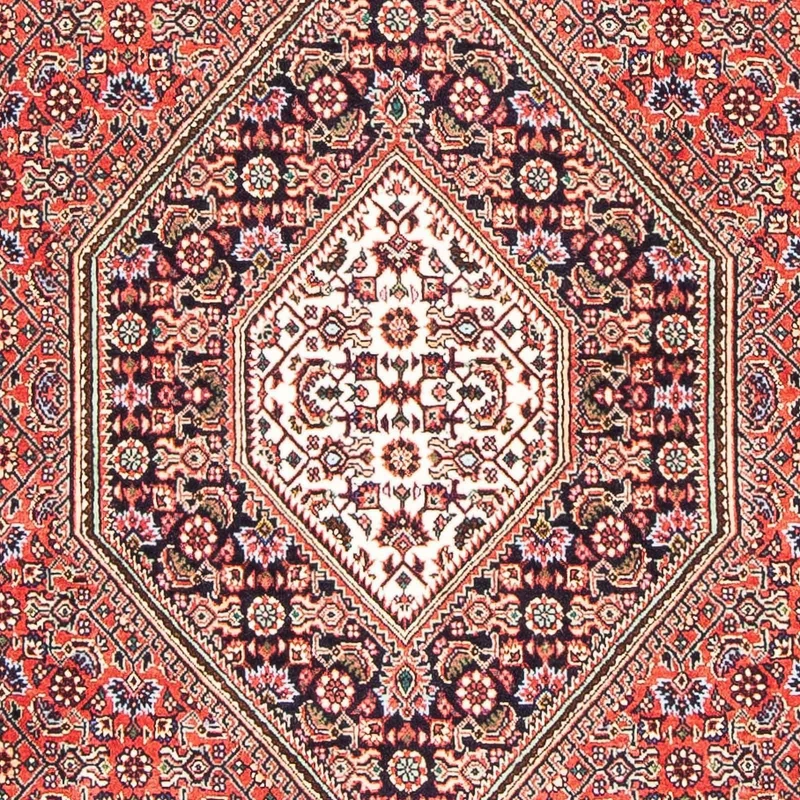 Perserteppich - Bidjar - Royal 110 x 178 cm Teppichbrücke - rot