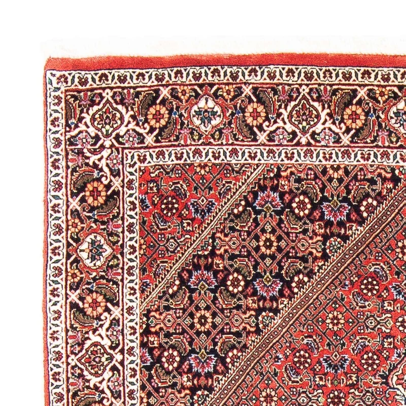 Perserteppich - Bidjar - Royal 110 x 178 cm Teppichbrücke - rot