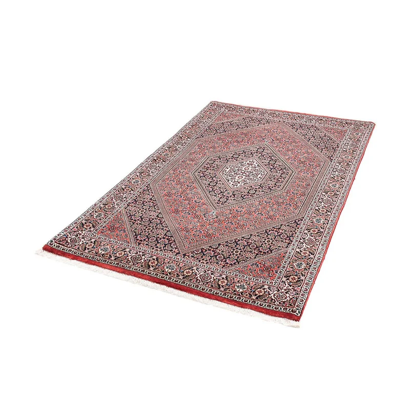 Perserteppich - Bidjar - Royal 110 x 178 cm Teppichbrücke - rot