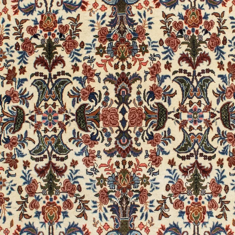 Perserteppich - Bidjar 135 x 243 cm - beige