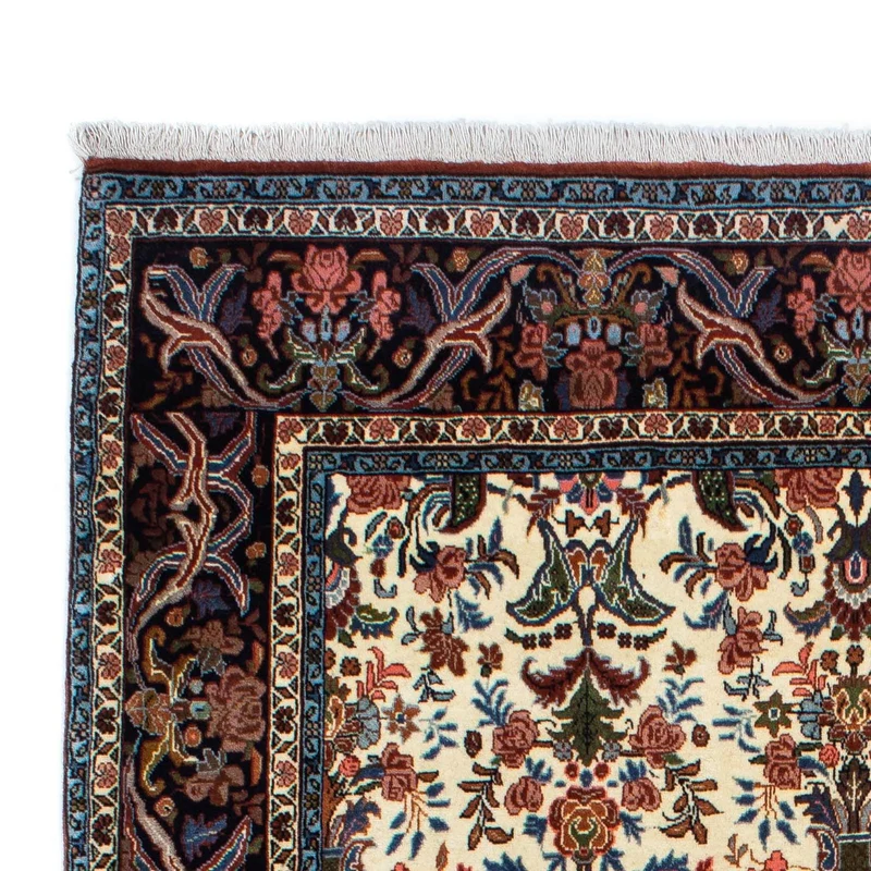 Perserteppich - Bidjar 135 x 243 cm - beige