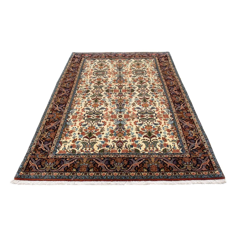 Perserteppich - Bidjar 135 x 243 cm - beige