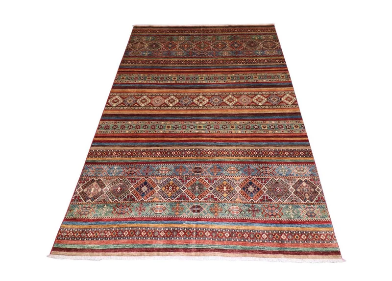 Ziegler Teppich 207 x 305 cm - mehrfarbig
