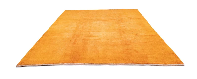 Gabbeh Teppich - Loribaft Perser 212 x 297 cm - gelb