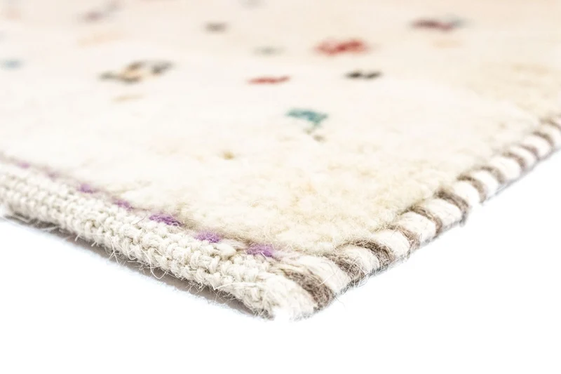Gabbeh Teppich - Loribaft Perser 170 x 260 cm - beige