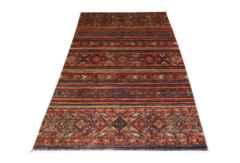 Ziegler Teppich 206 x 306 cm - orange