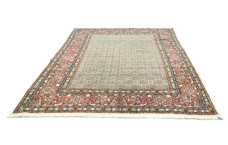 Perserteppich - Classic 196 x 253 cm - beige