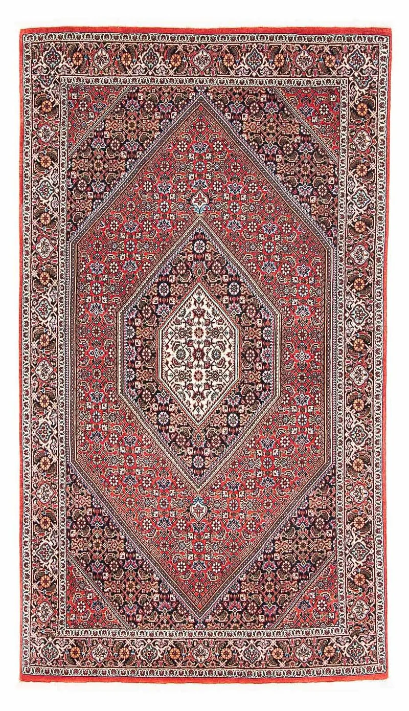 Perserteppich - Bidjar - Royal 109 x 178 cm Teppichbrücke - rot