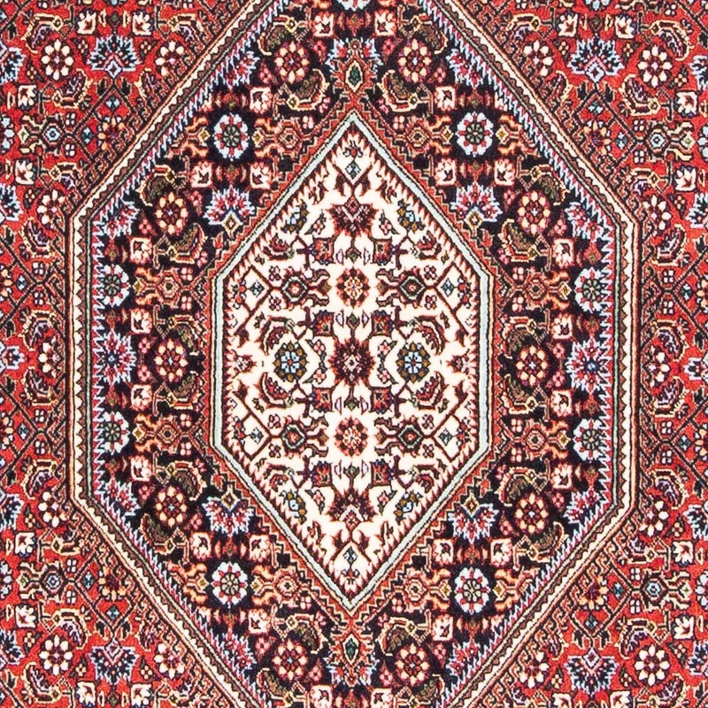 Perserteppich - Bidjar - Royal 109 x 178 cm Teppichbrücke - rot
