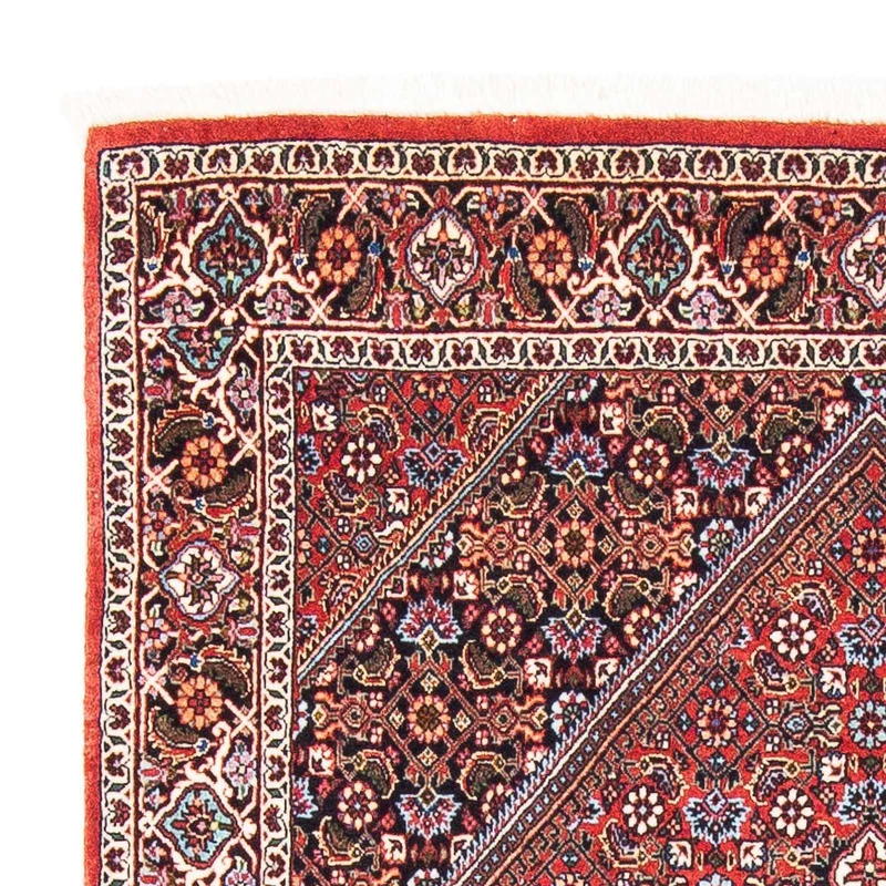 Perserteppich - Bidjar - Royal 109 x 178 cm Teppichbrücke - rot