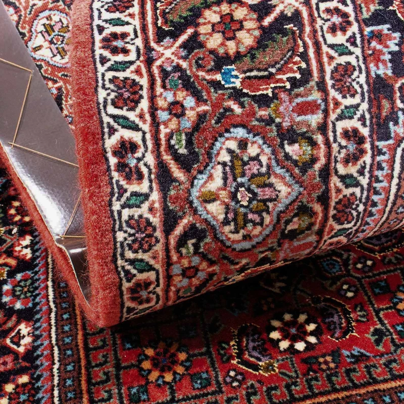 Perserteppich - Bidjar - Royal 109 x 178 cm Teppichbrücke - rot