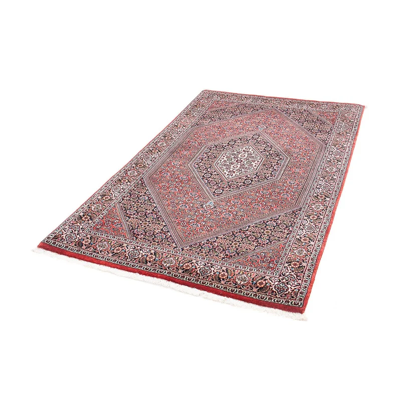 Perserteppich - Bidjar - Royal 109 x 178 cm Teppichbrücke - rot