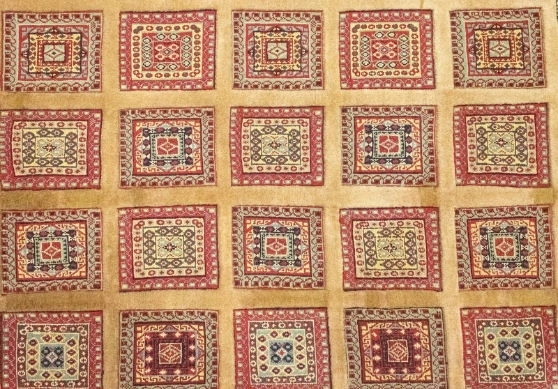 Perserteppich - Nomadic 162 x 224 cm - beige