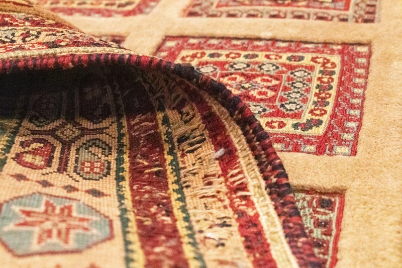 Perserteppich - Nomadic 162 x 224 cm - beige