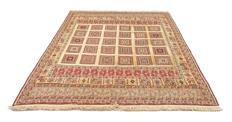 Perserteppich - Nomadic 162 x 224 cm - beige