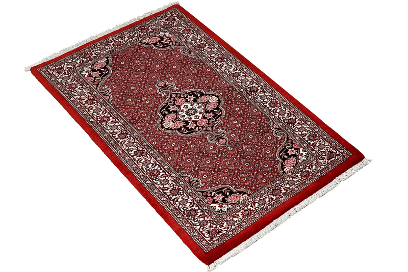 Bidjar Bookan · Handgeknüpft – Rot, 160x75 cm