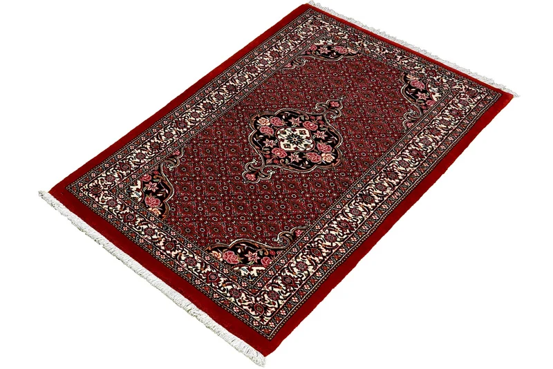 Bidjar Bookan · Handgeknüpft – Rot, 160x75 cm
