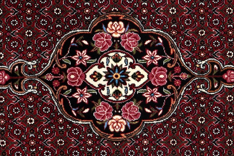 Bidjar Bookan · Handgeknüpft – Rot, 160x75 cm