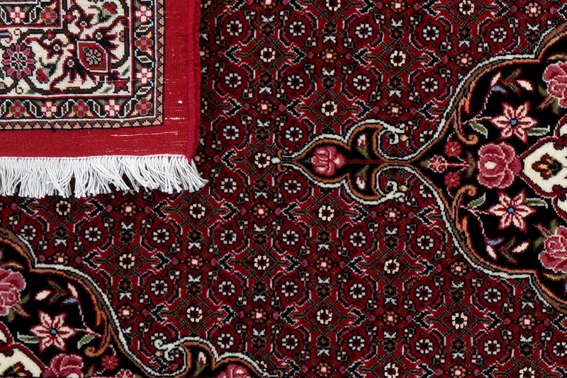 Bidjar Bookan · Handgeknüpft – Rot, 160x75 cm