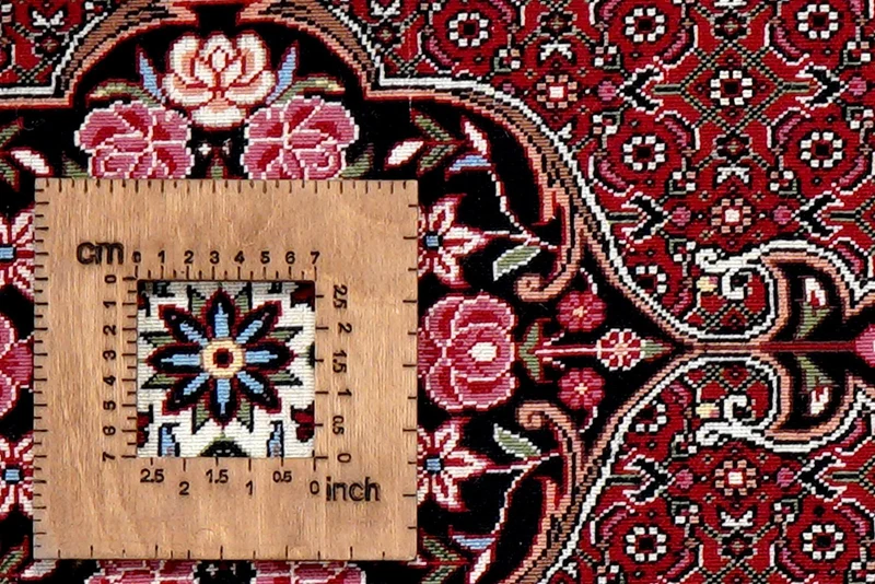 Bidjar Bookan · Handgeknüpft – Rot, 160x75 cm