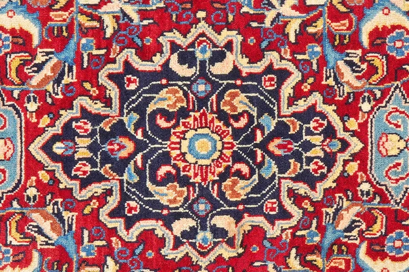 Sarough · Handgeknüpft – Rot, 163x107 cm