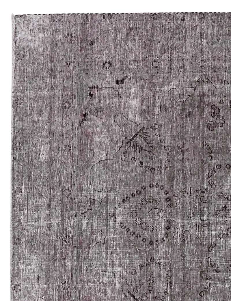 Vintage · Handgeknüpft – Grau, 325x240 cm