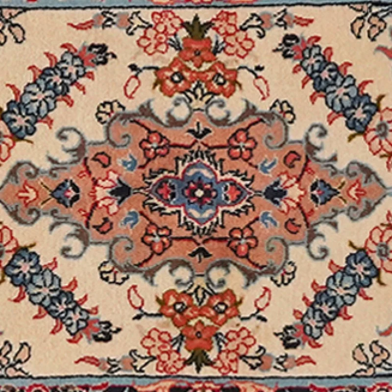 Sarough · Handgeknüpft – Beige, 295x67 cm