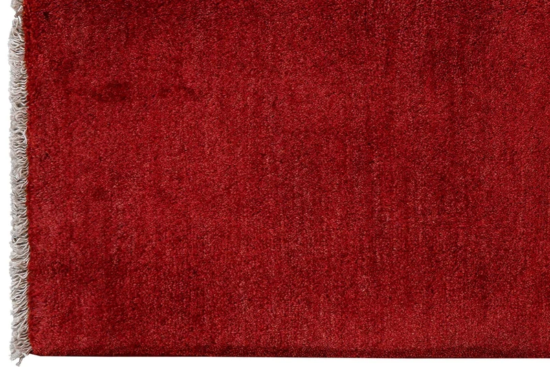 Gabbeh · Handgeknüpft – Rot, 149x97 cm
