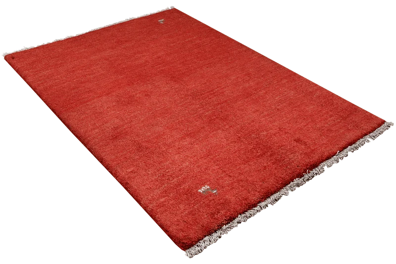 Gabbeh · Handgeknüpft – Rot, 149x97 cm
