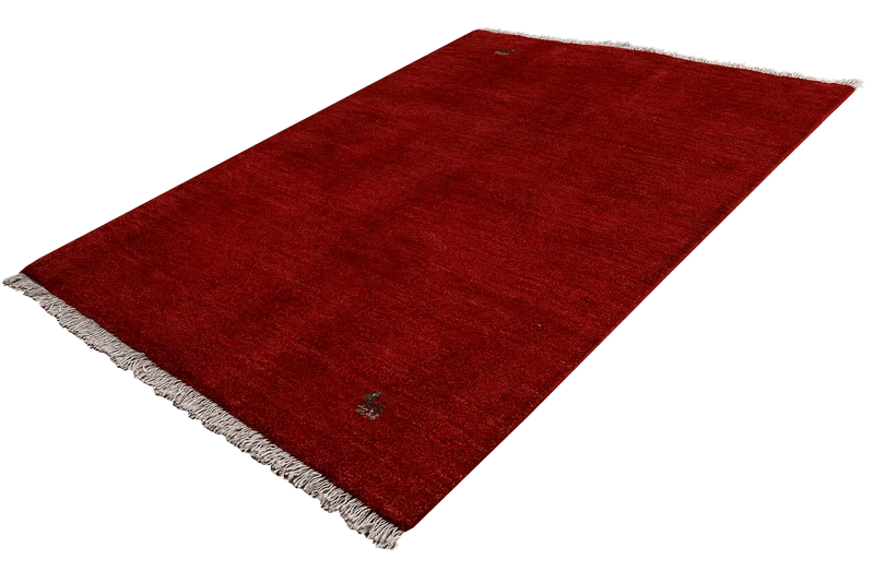 Gabbeh · Handgeknüpft – Rot, 149x97 cm