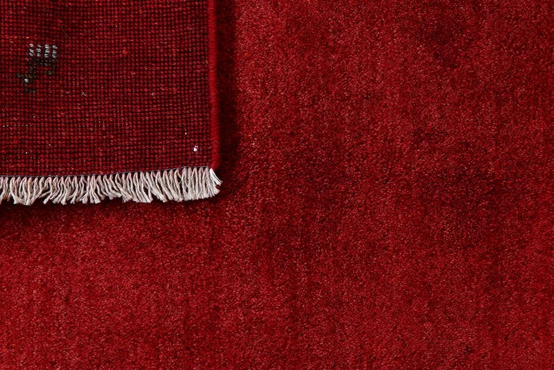 Gabbeh · Handgeknüpft – Rot, 149x97 cm