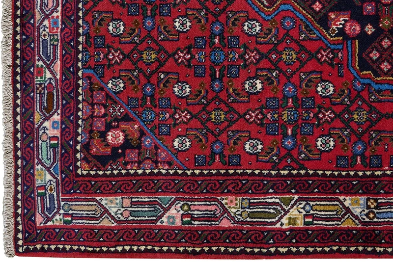Assadabad · Handgeknüpft – Rot, 163x113 cm