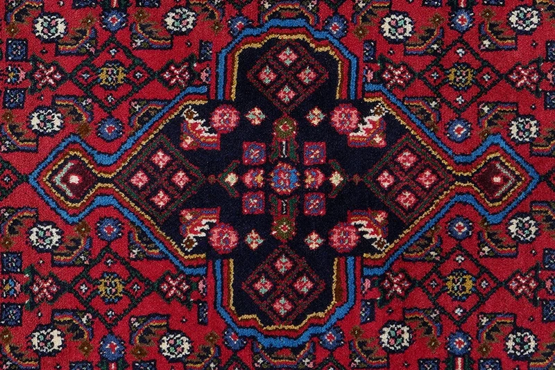 Assadabad · Handgeknüpft – Rot, 163x113 cm