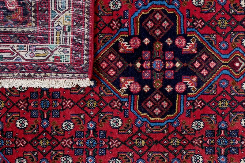 Assadabad · Handgeknüpft – Rot, 163x113 cm