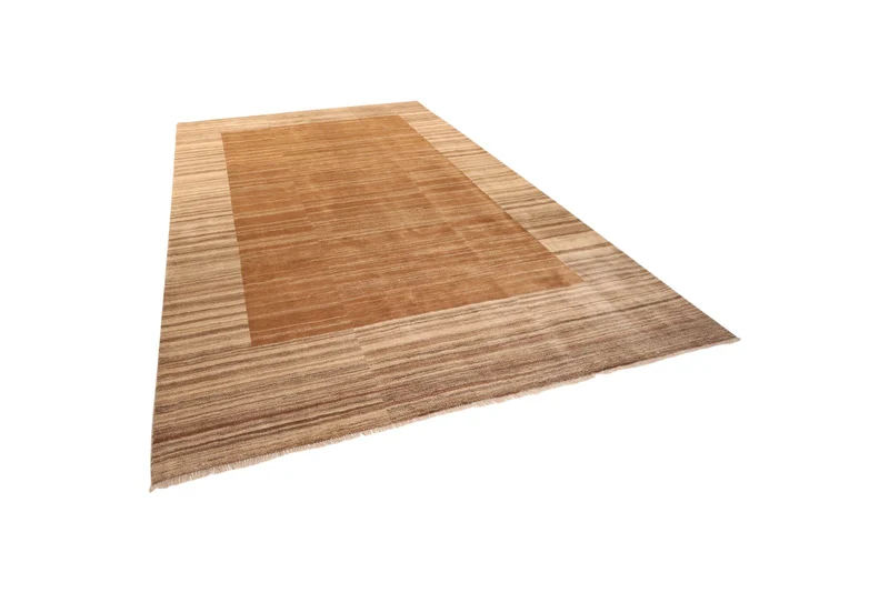 Gabbeh · Handgeknüpft – Braun, 334x244 cm
