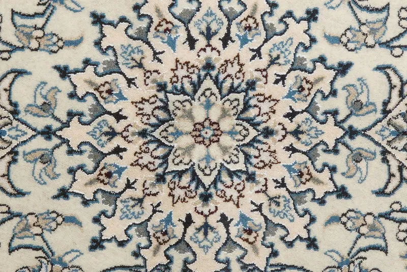 Nain 12La · Handgeknüpft – Beige, 197x147 cm