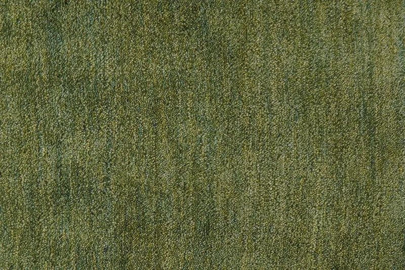 Gabbeh · Handgeknüpft – Grün, 87x60 cm