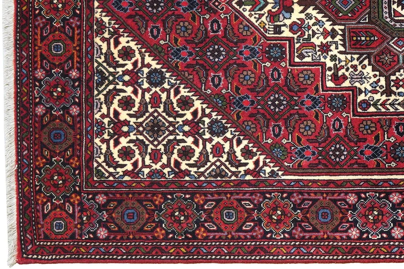 Goltuk · Handgeknüpft – Rot, 147x99 cm
