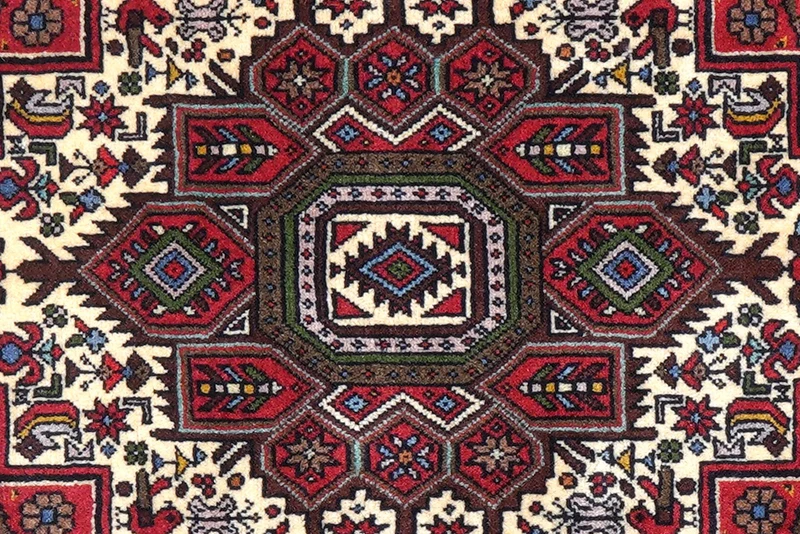 Goltuk · Handgeknüpft – Rot, 147x99 cm